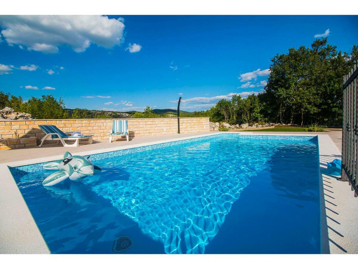 Villa Katja Omis Ngoại thất bức ảnh
