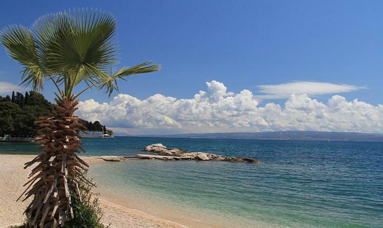 Villa Katja Omis Ngoại thất bức ảnh