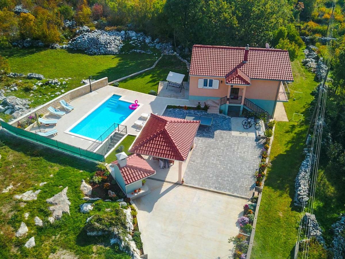 Villa Katja Omis Ngoại thất bức ảnh