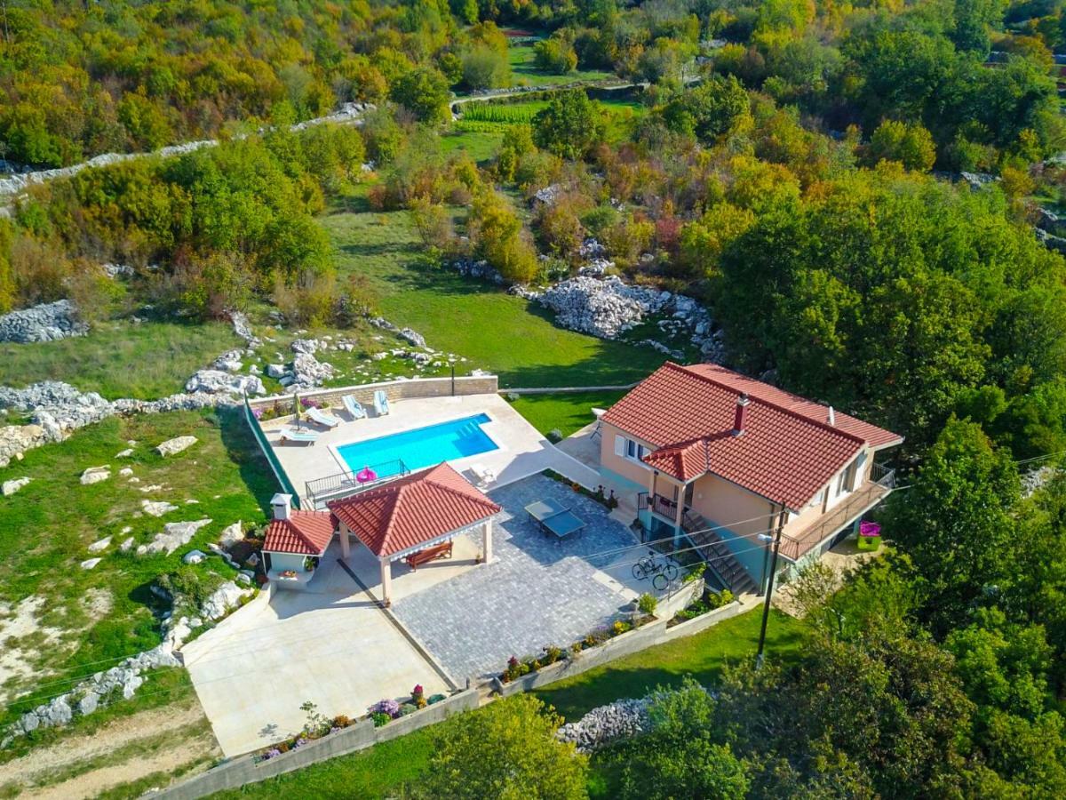 Villa Katja Omis Ngoại thất bức ảnh