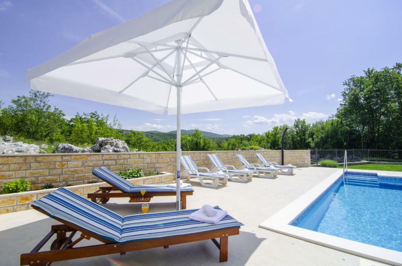 Villa Katja Omis Ngoại thất bức ảnh